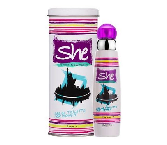 She Is From New York 50ml EDT Perfume for Women