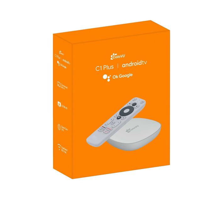 4K Google Certified Android TV Box Makro