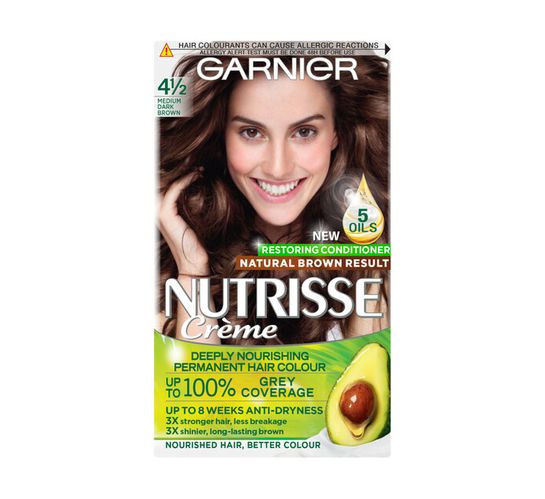 Garnier Nutrisse Hair Colour Pure Clate (1 x 1's)