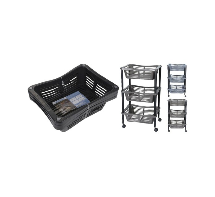 Excellent Houseware Multi Purpose Storage Rack Makro