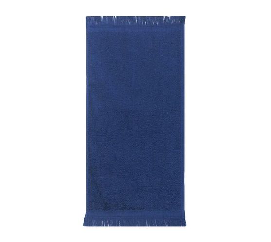 Bunty`s Fringe Guest Towel 380GSM 030x050cms (1 Piece) - Estate Blue (Navy)