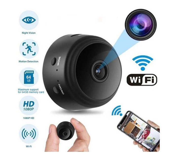 DW Live Stream Wifi HD 1080P Mini Camera A9 Makro