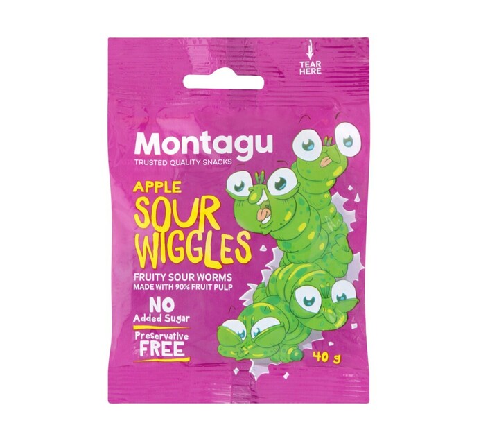 Montagu Dried Fruit Apple (40 g) Makro