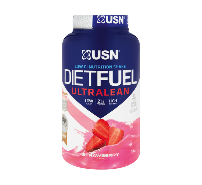 USN 2 kg Diet Fuel Supplements Sports Nutrition Sports Nutrition Exercise & Fitness