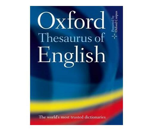 Oxford Thesaurus of English (Hardback)