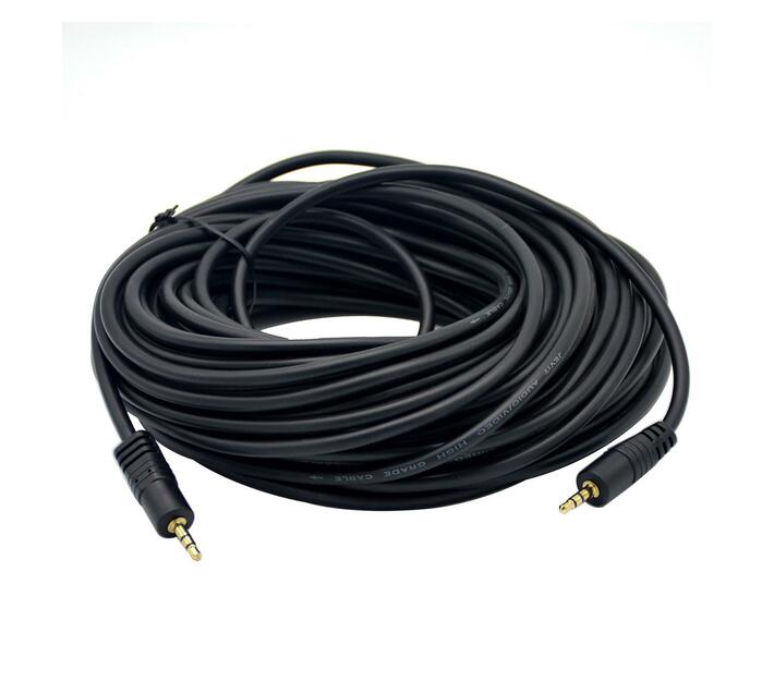 3.5mm Aux Audio Jack Extension Cable - Male to Male -20 Meter