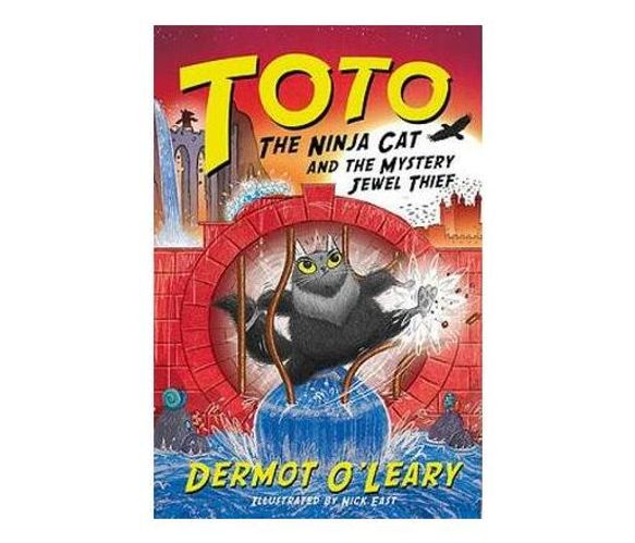 Toto the Ninja Cat and the Mystery Jewel Thief : Book 4 (Paperback / softback)