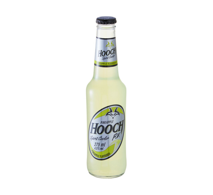 Hooch Fox Pineapple (24 x 275ml) Makro