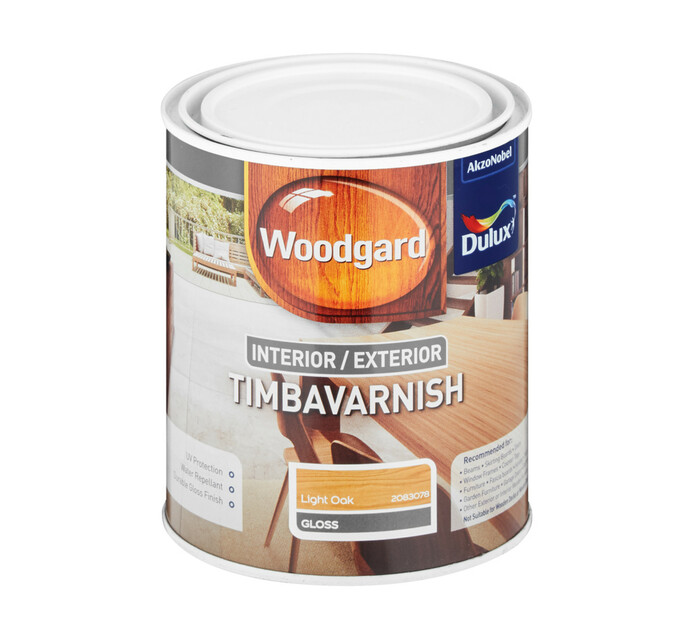 Dulux 1L Wood Finish Light oak Makro