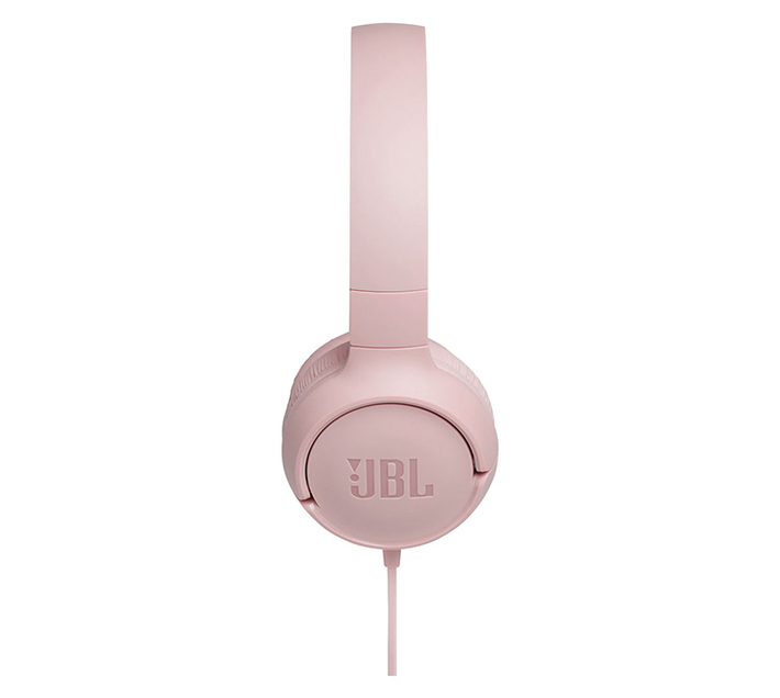 JBL T500 Wired OnEar Headphones Pink Makro