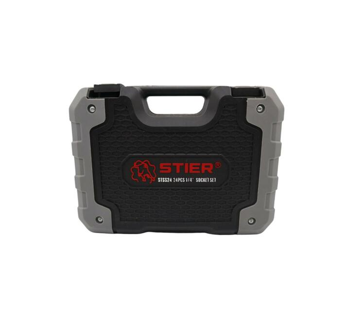 Stier 24 Piece 1/4" Socket Set Makro