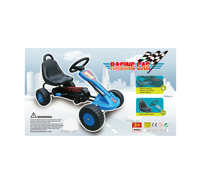 Pedal Racing Car Makro