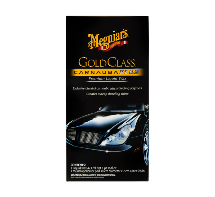 Meguiars 473ml Gold Class Wax Liquid 
