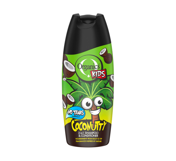 Organics 2 in 1 Hair Shampoo Coconutty (1 x 400ml)