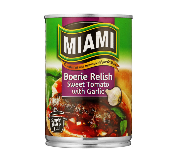 Miami Boerie Relish ()