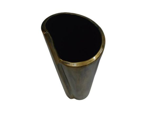 Vase Ceramic 60cm Ravat Bronze -Decor Essentials
