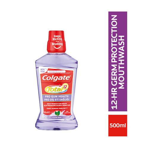 Colgate Total Mouthwash Pro Gum Health (1 x 500ml)