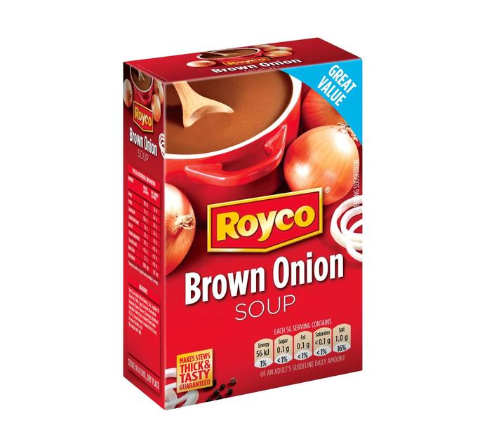 Royco Bulk Soup Brown Onion (12 x 200g) Makro