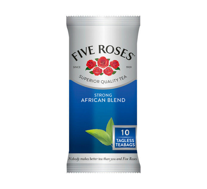 Five Roses Tea Bags African Blend (1 x 200's) Makro