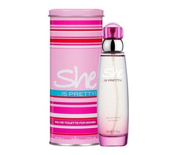 She Is Pretty 50ml EDT Perfume for Women