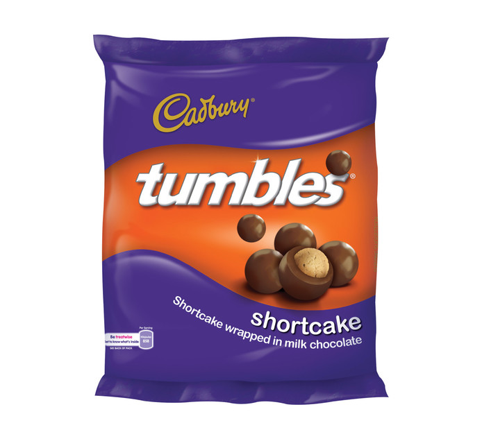 Cadbury Tumbles Shortcake (36 x 65g)