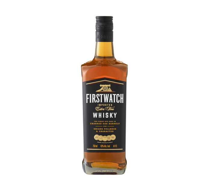 Firstwatch Whisky (12 x 750ml)