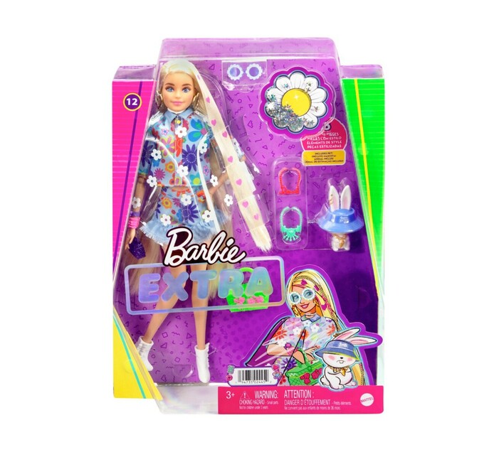 Barbie Extra Doll Makro