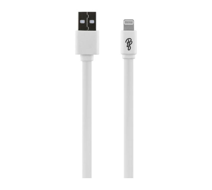 Pro Bass Energize Series Lightning Cable - White