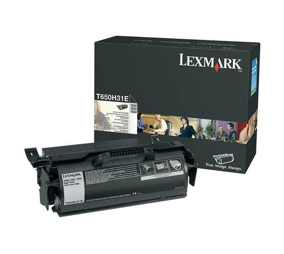 Lexmark - High Yield - black - original - toner cartridge