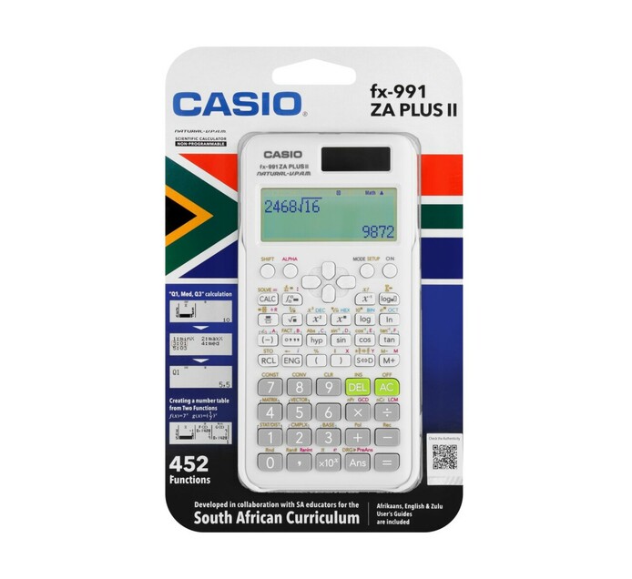 Casio Scientific Calculator Makro