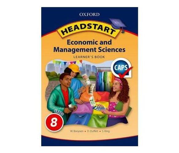 Headstart economic and management sciences CAPS: Gr 8: Learner's book (Paperback / softback)