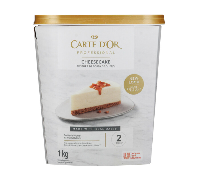CARTE D'OR CHEESE CAKE 1KG