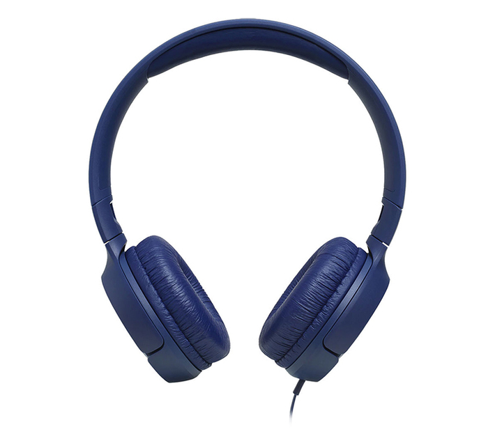 JBL T500 Wired OnEar Headphones Blue Makro
