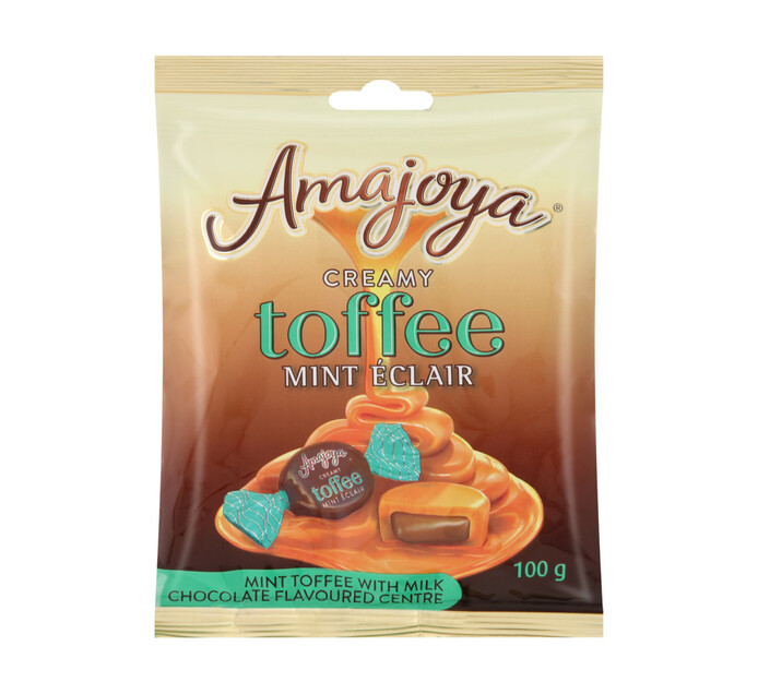 Amajoya Toffee Mint Eclair (1 x 100g) Makro