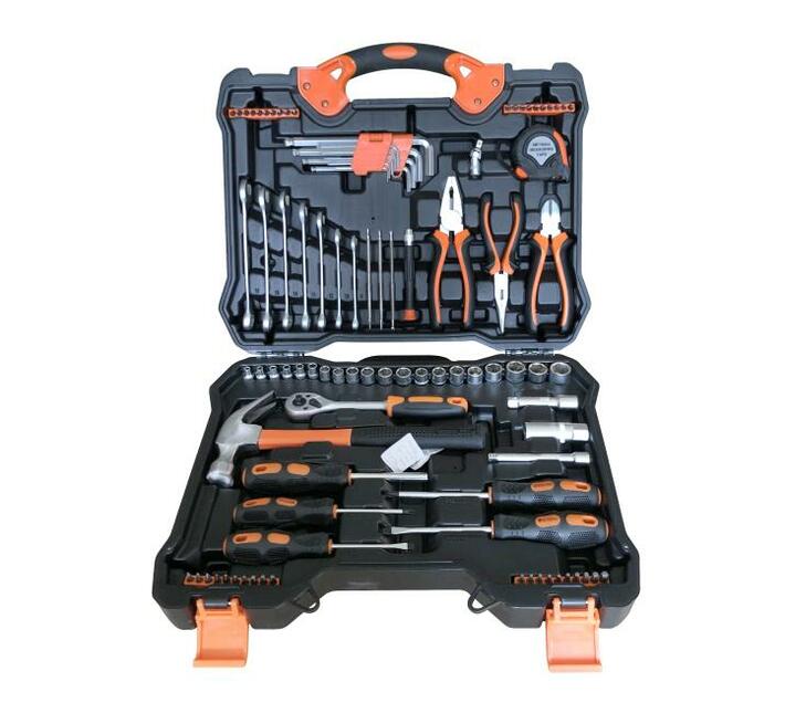 La Fermete 95 Piece Tool Kit with Tool Box Including Hammer and Screwdriver Set