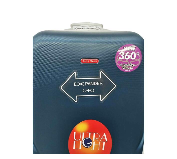 Begin Again ABS 3pc Luggage Sets Hardshell Lightweight Durable