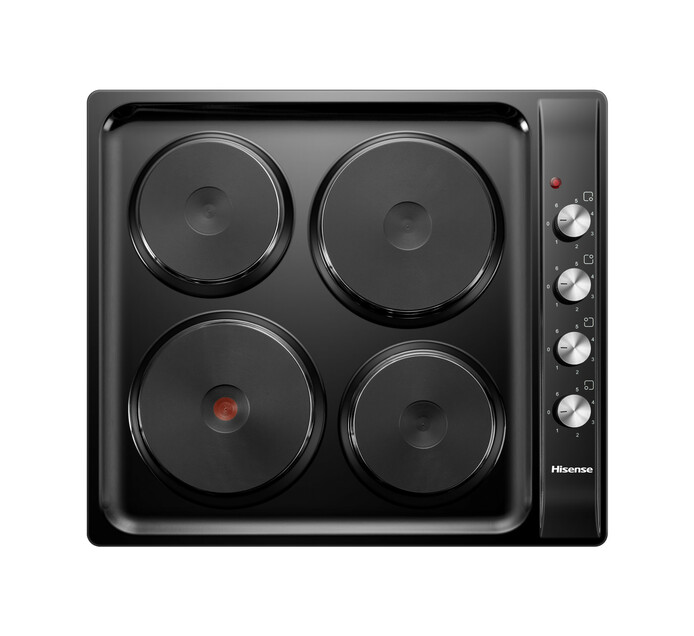 Hisense 600 mm 4Solid Plate Hob Makro