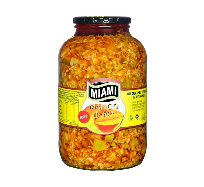 Miami Mango Atchar Hot (1 x 2kg) Makro