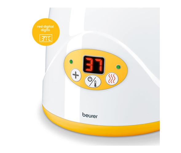 Beurer Baby Food And Bottle Warmer BY 52 digital display