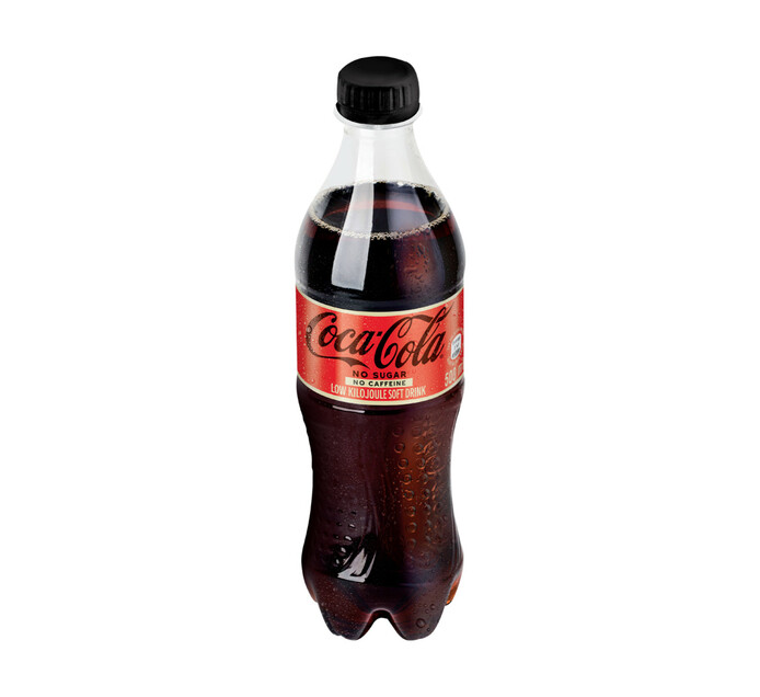 Coca-cola No Sugar No Caffeine Bottle (24 x 500ml)