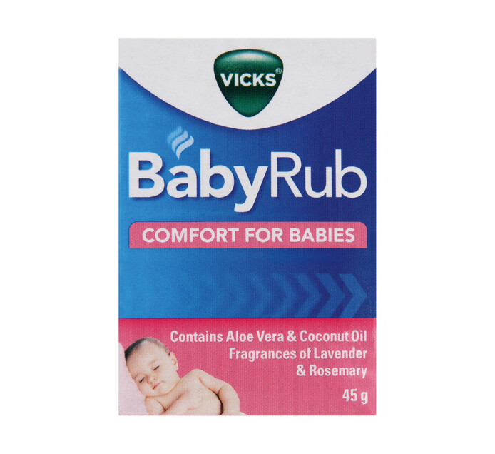VICKS OINTMENT 45G, BABY RUB Makro
