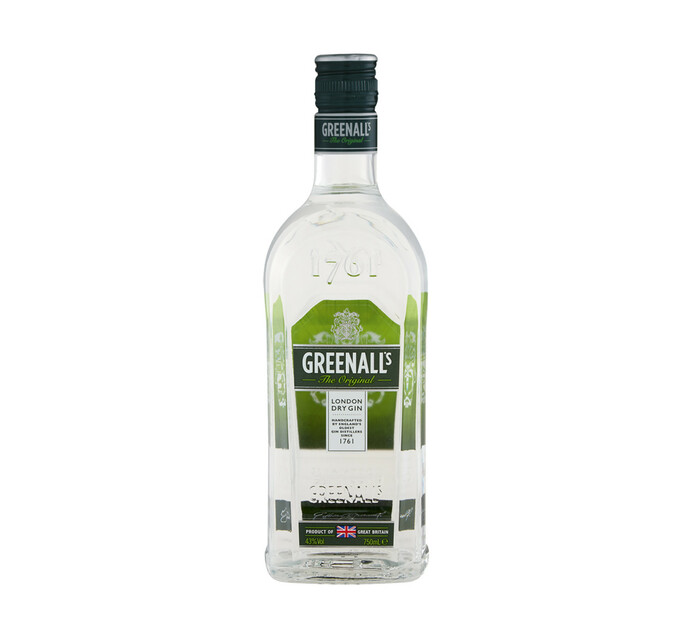 Greenall's Gin (1 x 750ml) Imported Gin Imported Gin Gin