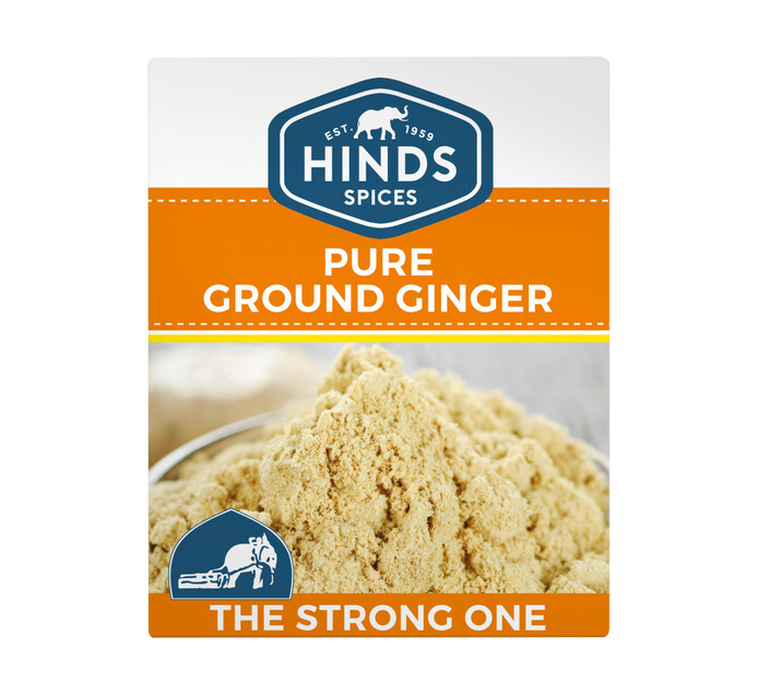 Hinds Ginger Pure Ground (6 X 50g) Refills Spices Spice Refills