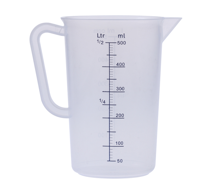 Sunnex 0.5l Plastic Measuring Jug Makro