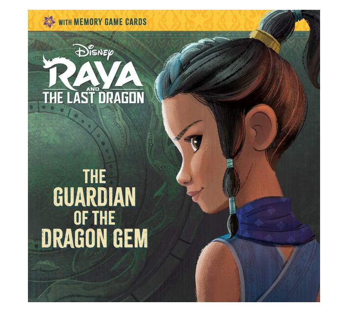 The Guardian of the Dragon Gem (Disney Raya and the Last Dragon) (Paperback / softback)