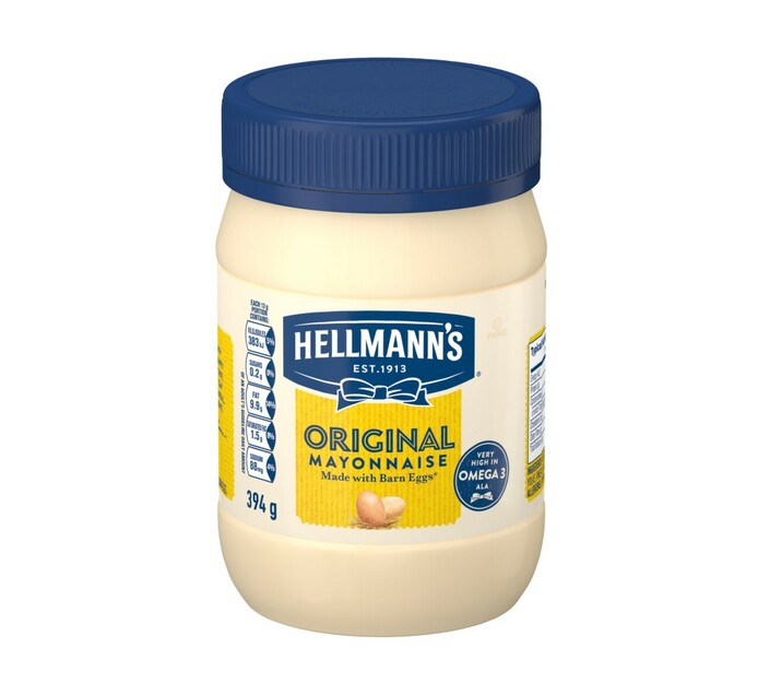 Hellmann's Mayonnaise Original (1 x 394g) Makro