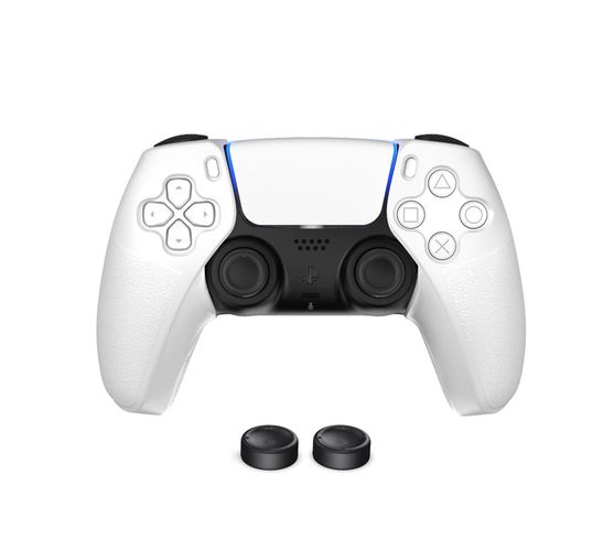 PlayStation 5 Wireless Controller Gaming Kit - Grips and Thumb Pads - White