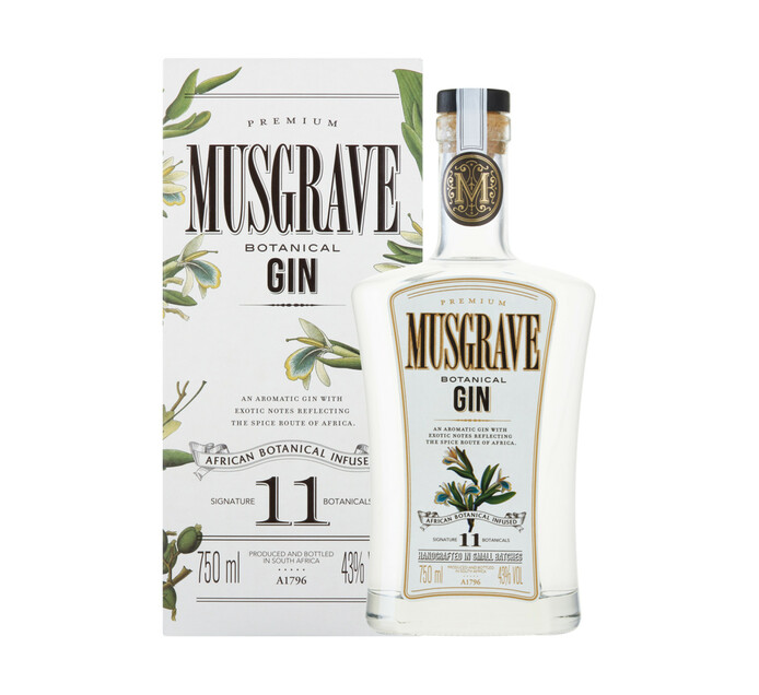 Musgrave Gin (1 x 750 ml) Makro