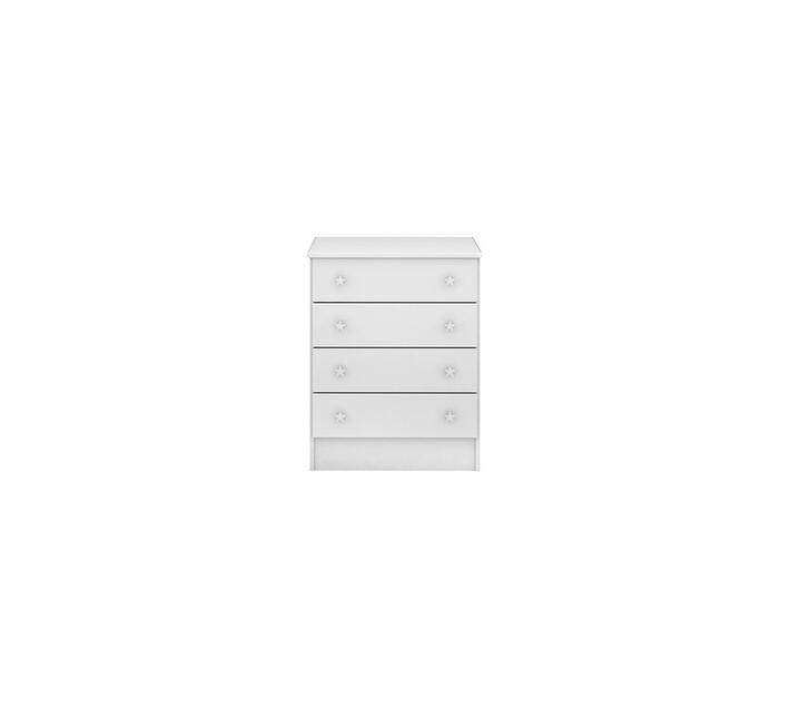 Baby Chest of Drawers White Makro