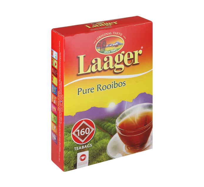 Laager Rooibos Tea Bags (1 x 400g) Makro